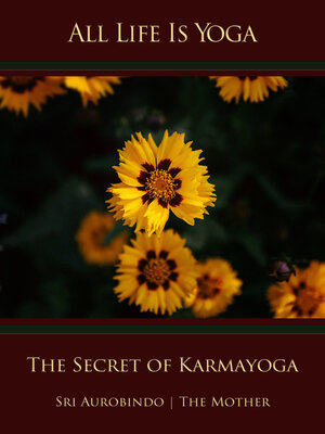 cover image of All Life Is Yoga